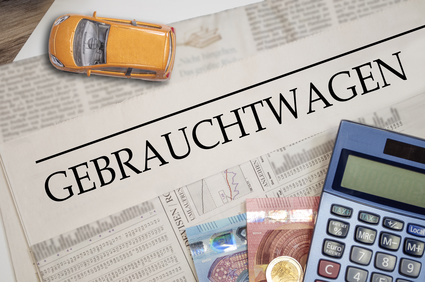 Gebrauchtwagencheck Wertermittlung